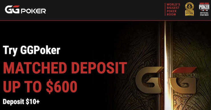 GG Poker offers one of the best welcome bonus offers among non GamStop poker sites.